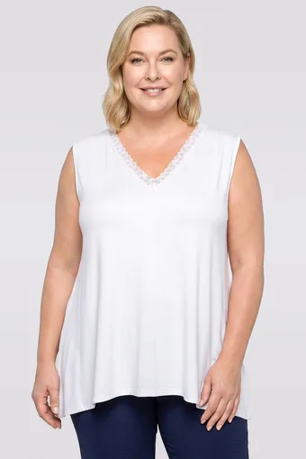 Balta medvilninė palaidinė