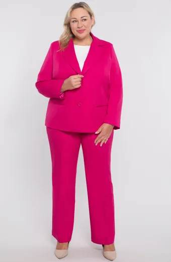 Smėlio spalvos elegantiškas kostiumėlis