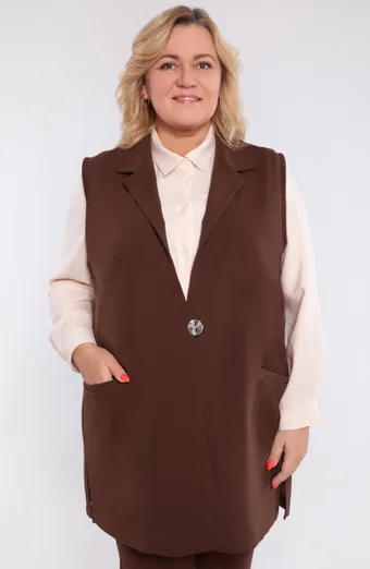 liemenė su kišenėmis